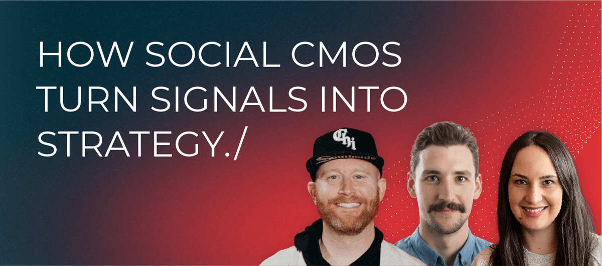 Social Media Trends 2026 webinar hero